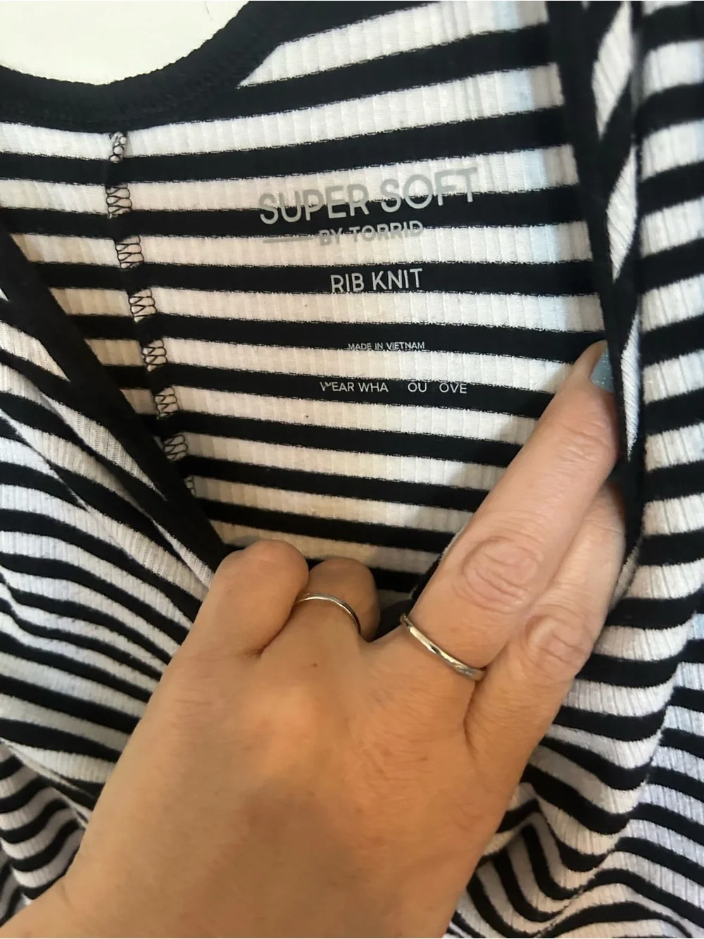 torrid good black